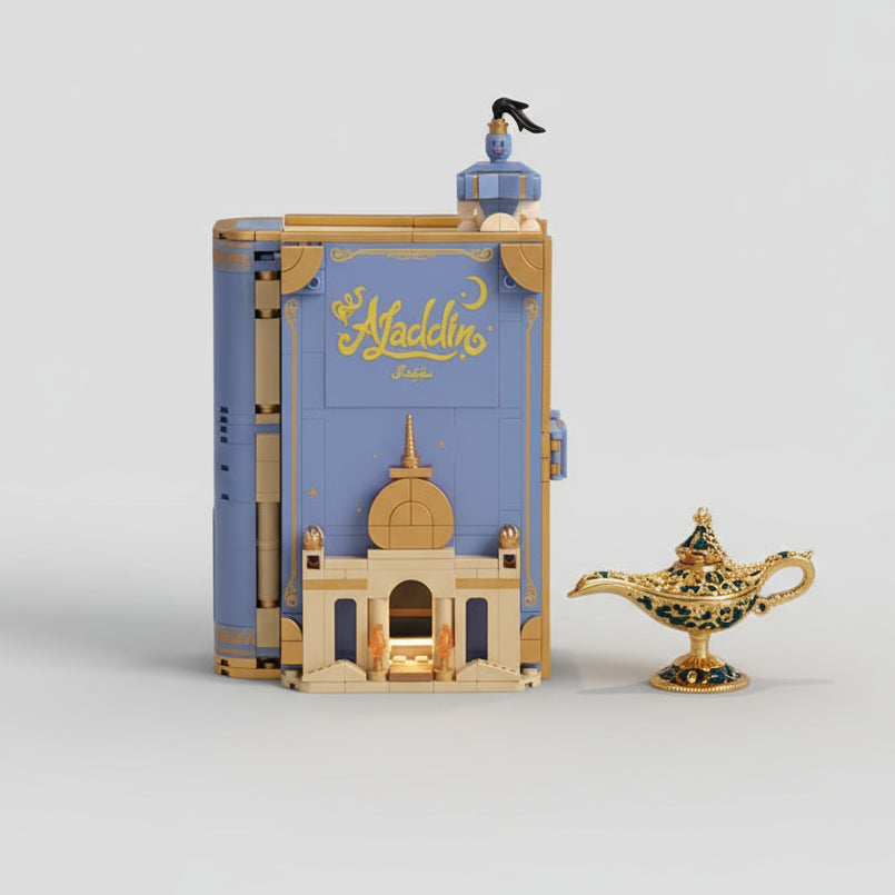 Märchenhaftes Buch  | Bausteine