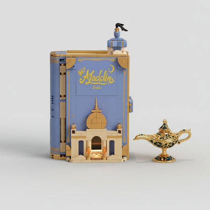 Märchenhaftes Buch  | Bausteine