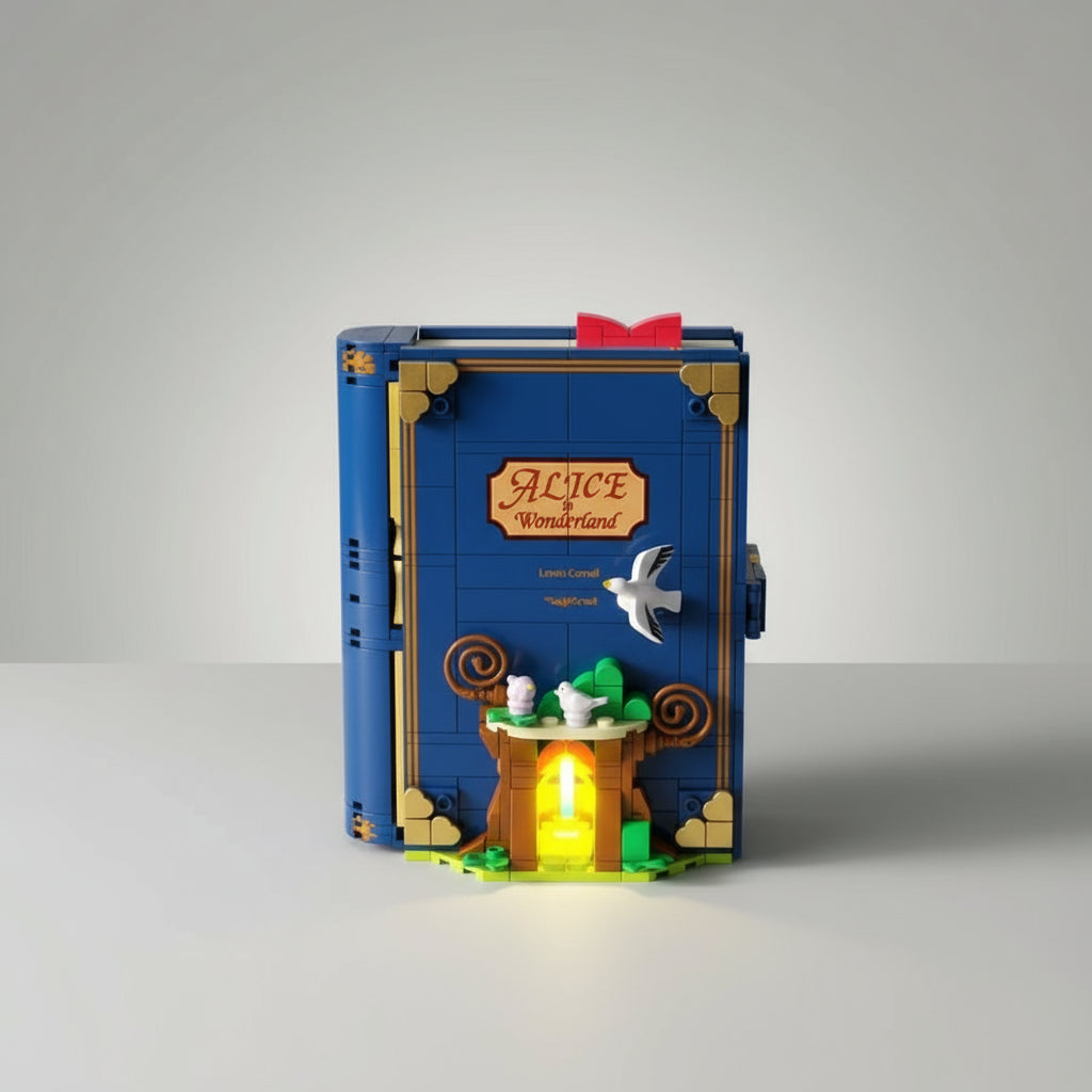 Märchenhaftes Buch  | Bausteine