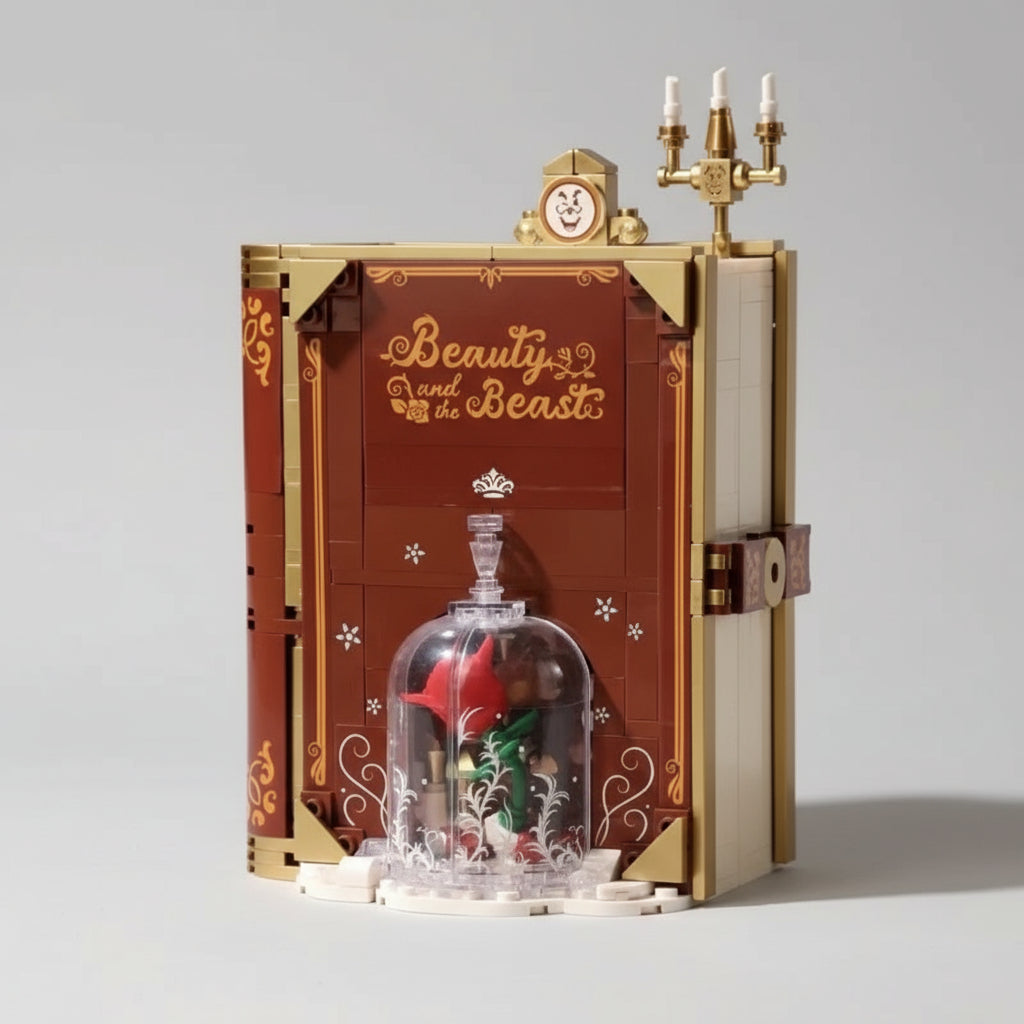 Märchenhaftes Buch  | Bausteine