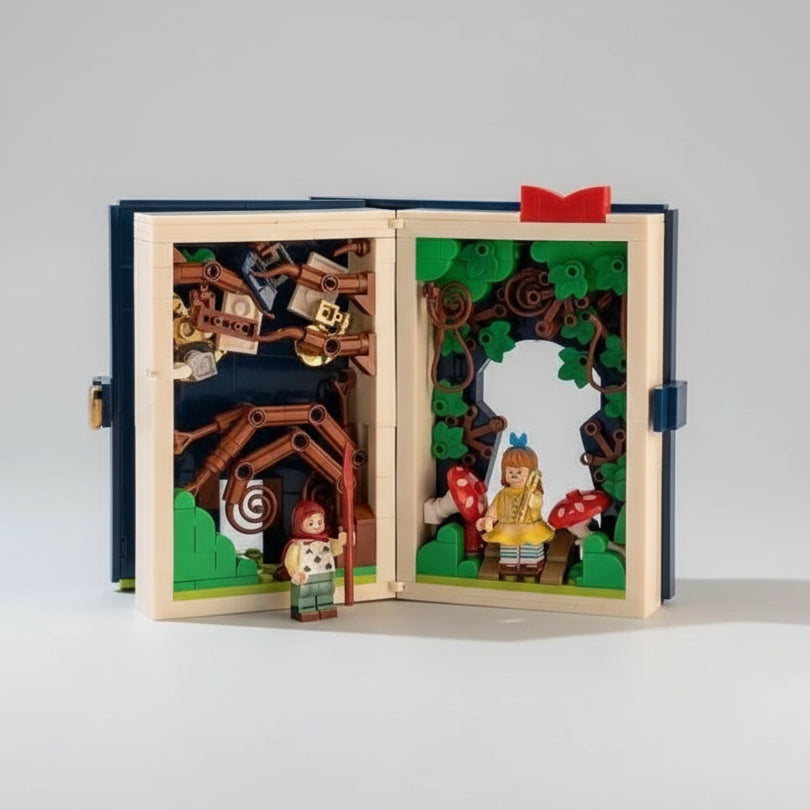 Märchenhaftes Buch  | Bausteine