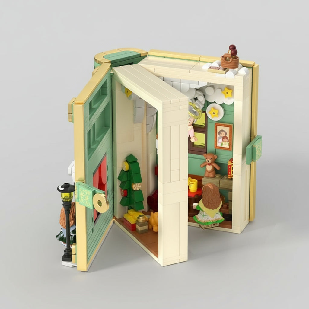 Märchenhaftes Buch  | Bausteine