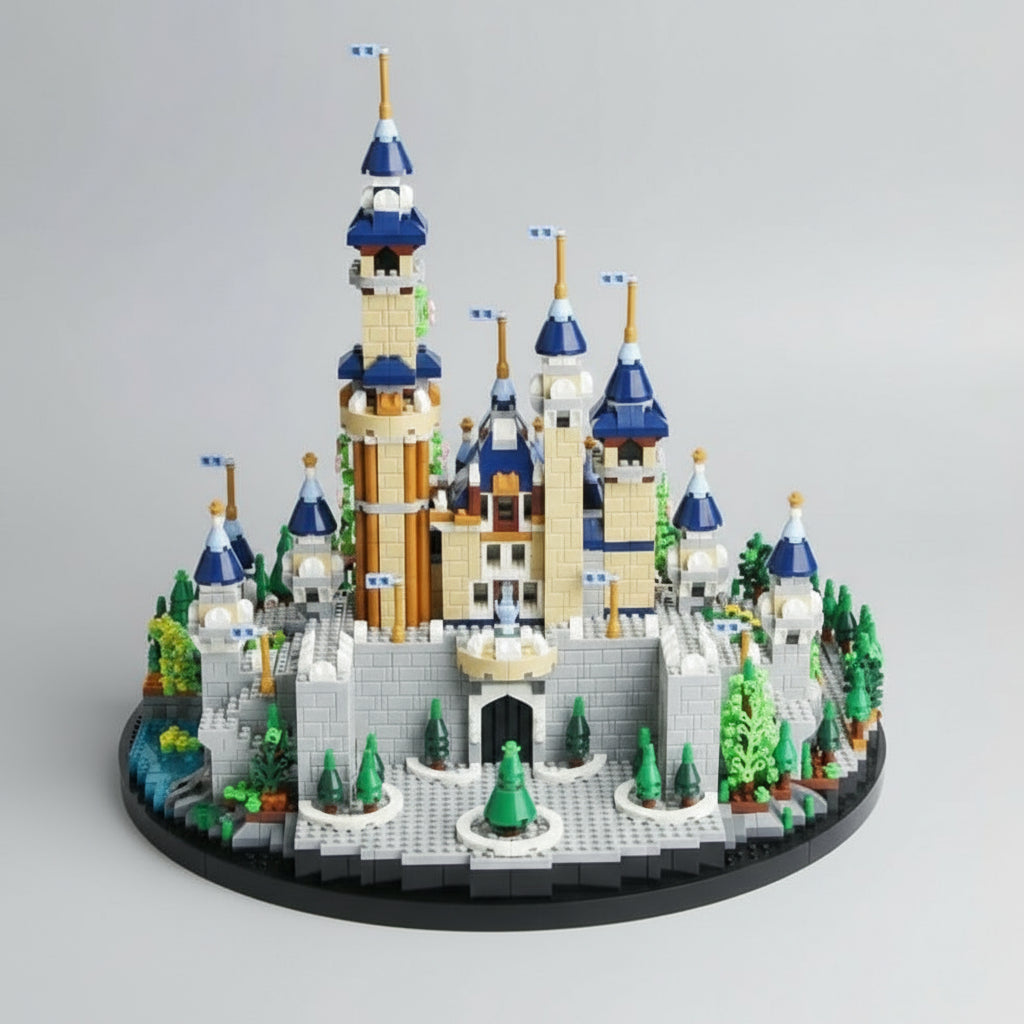 Sprookjesland Kasteel Bouwblokjes