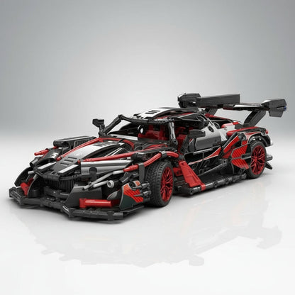 Stoere Auto Bouwblokjes