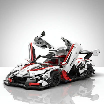 Stoere Auto Bouwblokjes