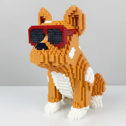 Stoße Bulldogge  | Bausteine