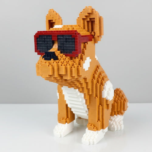 Stoße Bulldogge  | Bausteine