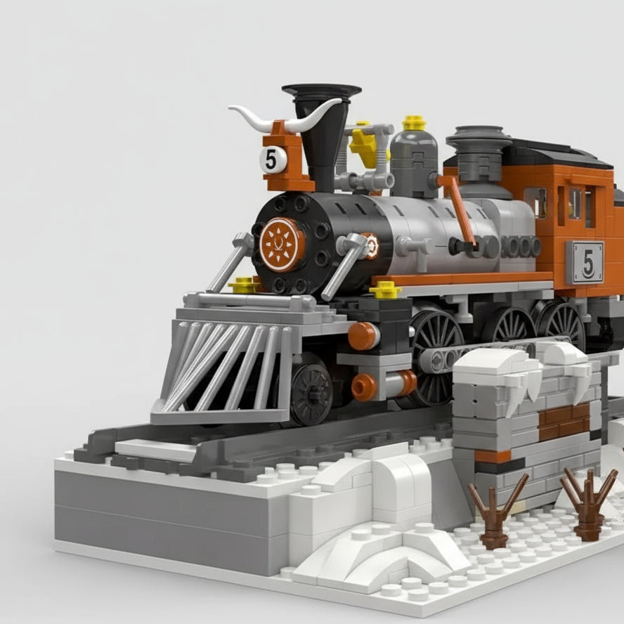 Dampfzug  | Bausteine