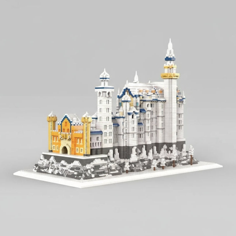 Slot Neuschwanstein  | Bausteine