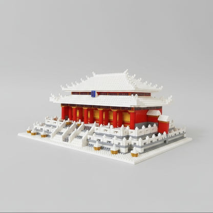 Taihe-Palast | Bausteine