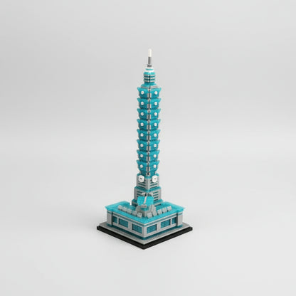 Taipei-Turm | Bausteine