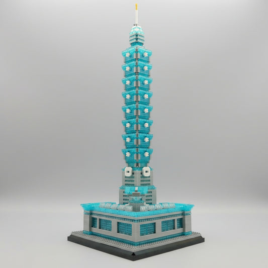 Taipei-Turm | Bausteine