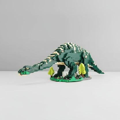 Tanystropheus Bouwblokjes