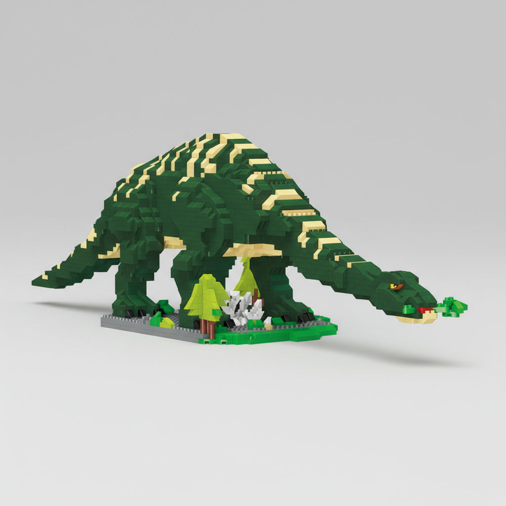 Tanystropheus Bouwblokjes