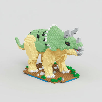Triceratops Bouwblokjes