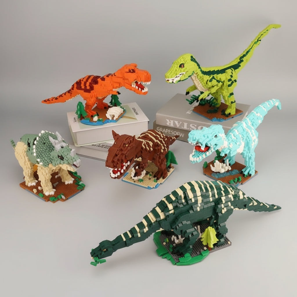 Triceratops Bouwblokjes