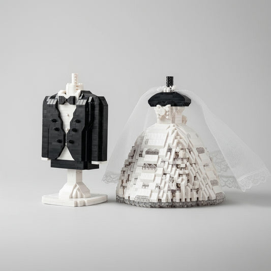 Brautkleid & Hochzeitsanzug  | Bausteine