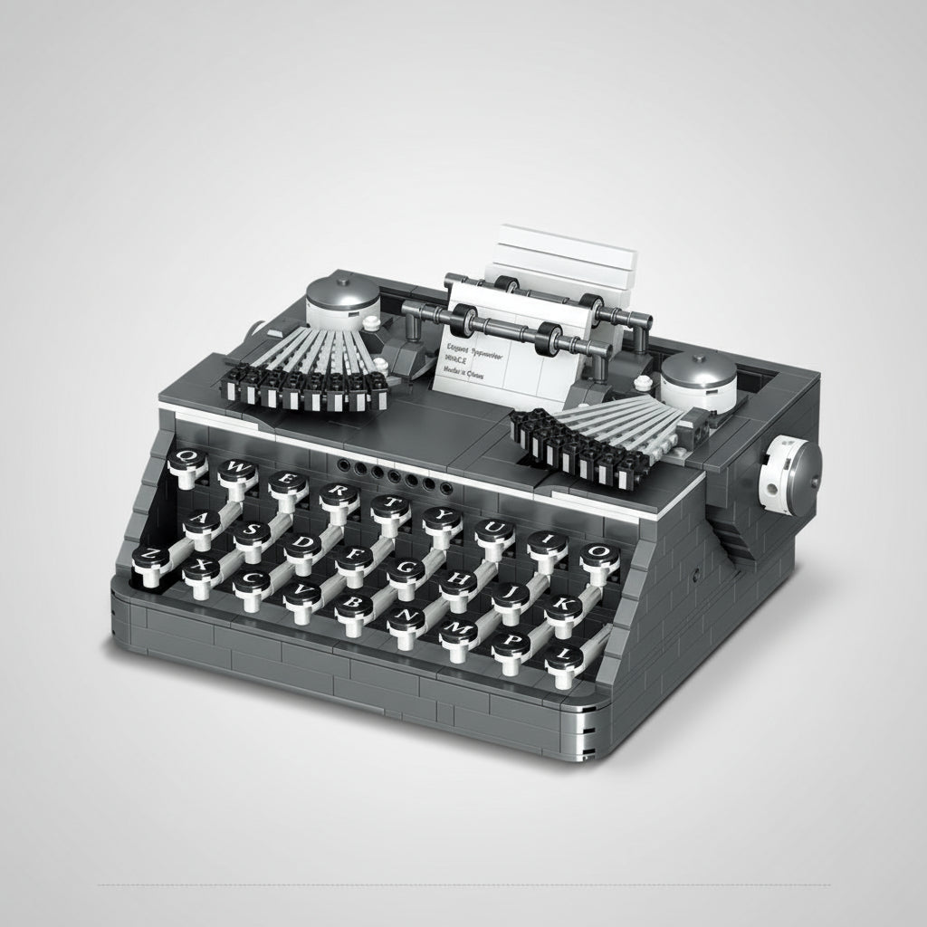 Schreibmaschine | Bausteine