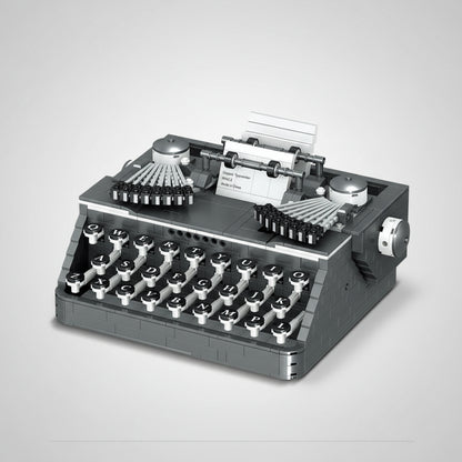 Schreibmaschine | Bausteine