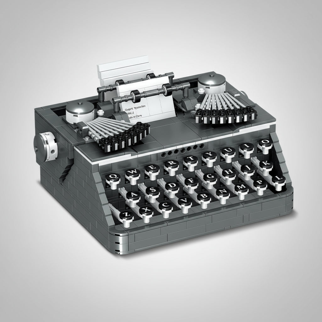 Schreibmaschine | Bausteine