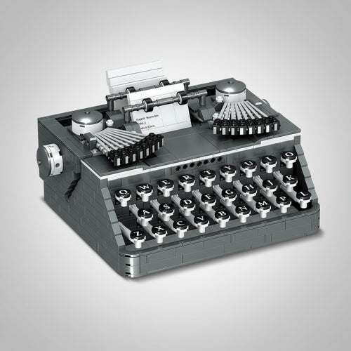 Schreibmaschine | Bausteine