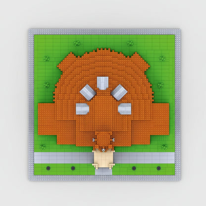 Universität Tokio | Bausteine