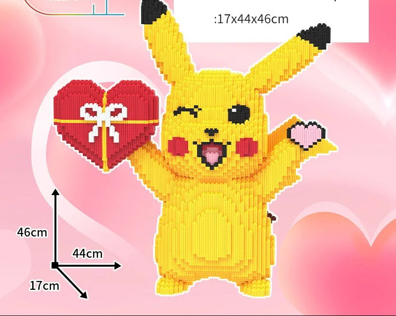 Liebes-Blitzwesen | Bausteine