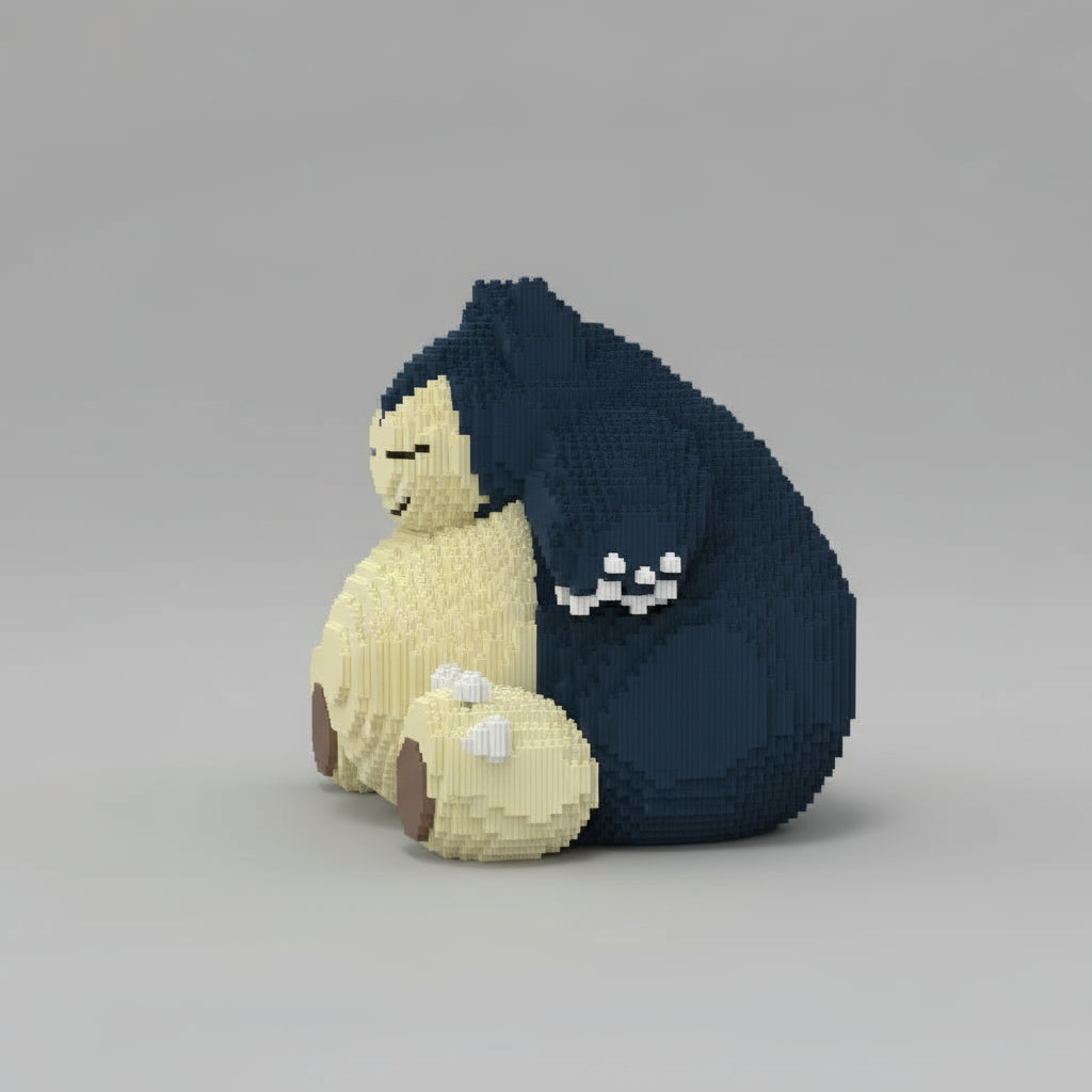 MEGA Faules Wesen | Bausteine