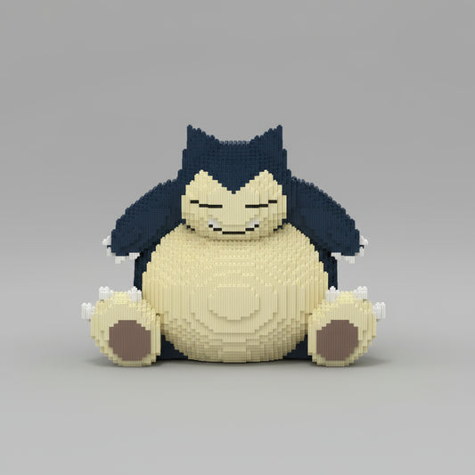 MEGA Faules Wesen | Bausteine