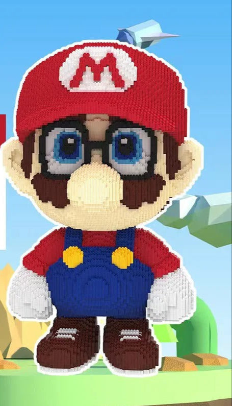 Klempner mit Brille | Bausteine