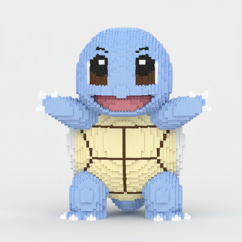 MEGA Blaues Wasserwesen | Bausteine