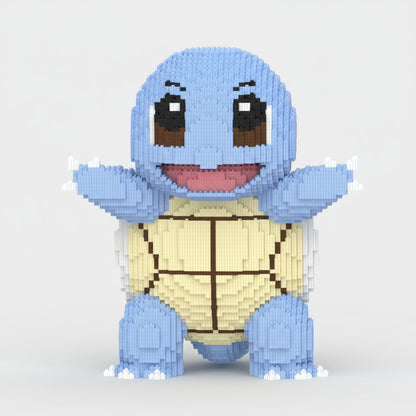 MEGA Blaues Wasserwesen | Bausteine