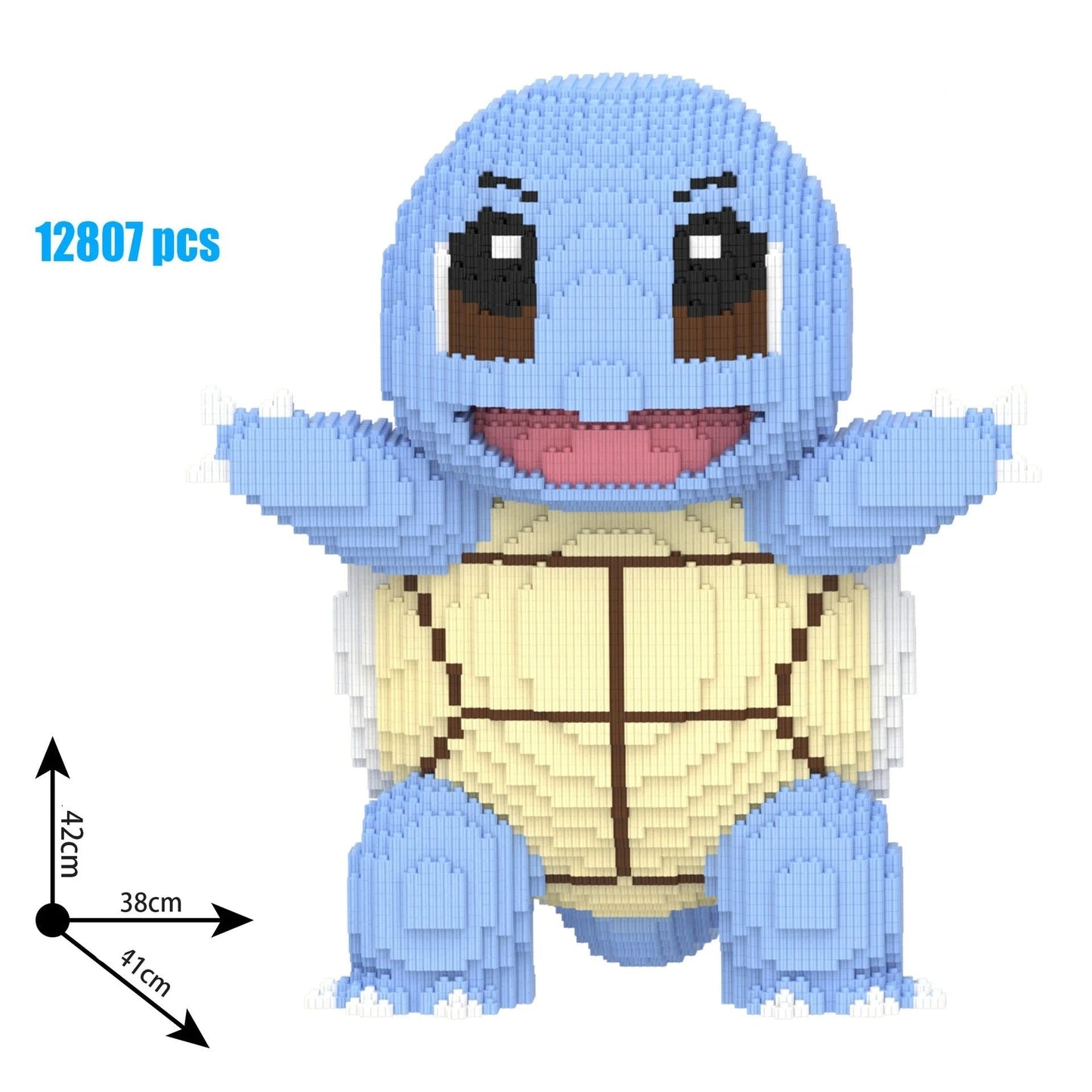 MEGA Blaues Wasserwesen | Bausteine