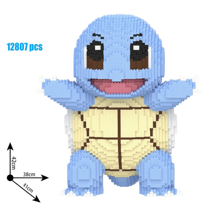 MEGA Blaues Wasserwesen | Bausteine