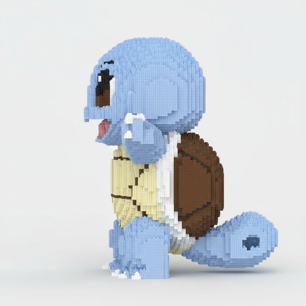 MEGA Blaues Wasserwesen | Bausteine