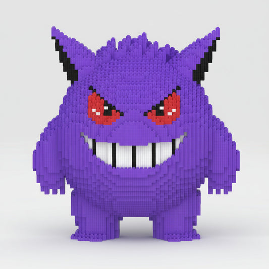 MEGA Lila Schattenwesen | Bausteine