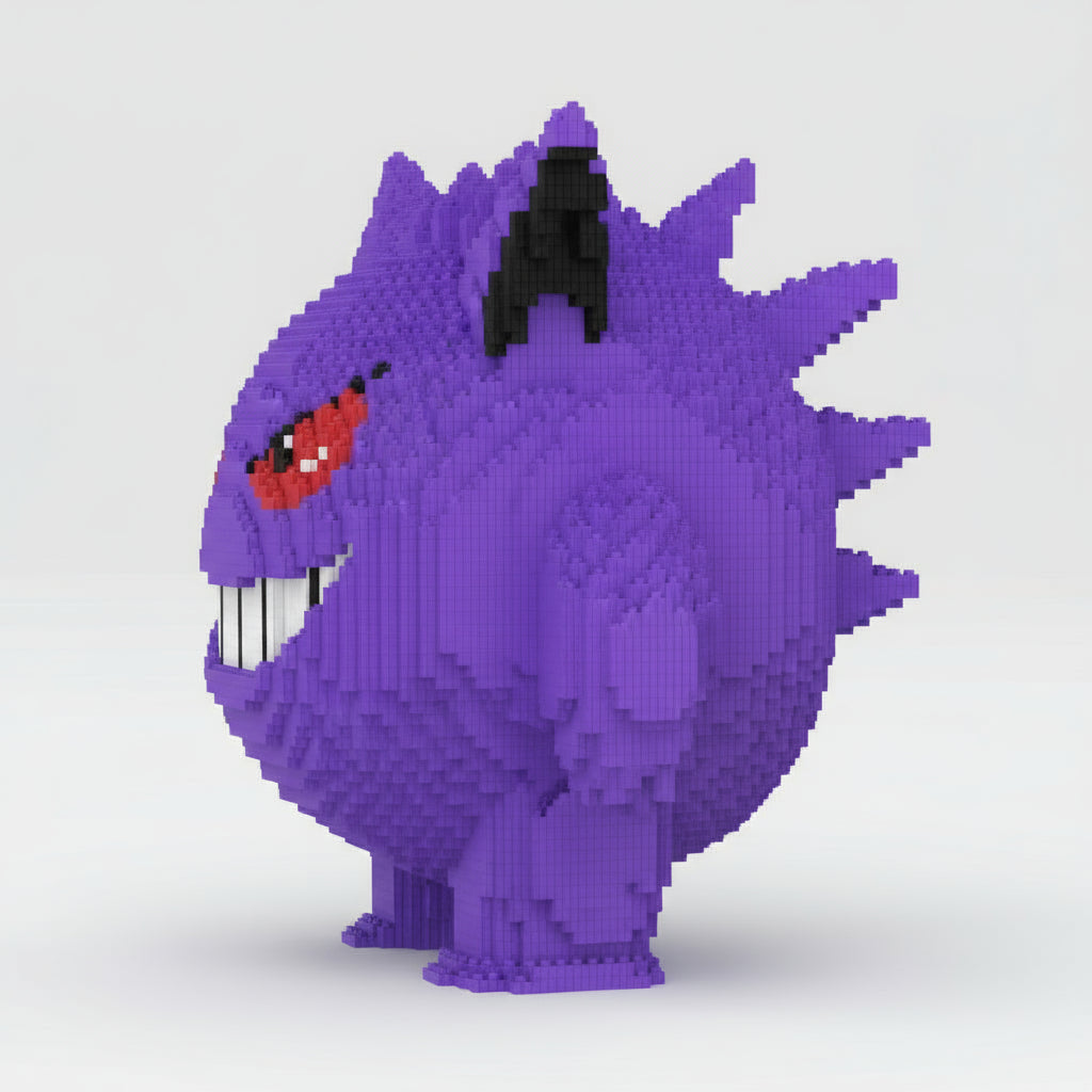 MEGA Lila Schattenwesen | Bausteine