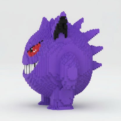 MEGA Lila Schattenwesen | Bausteine