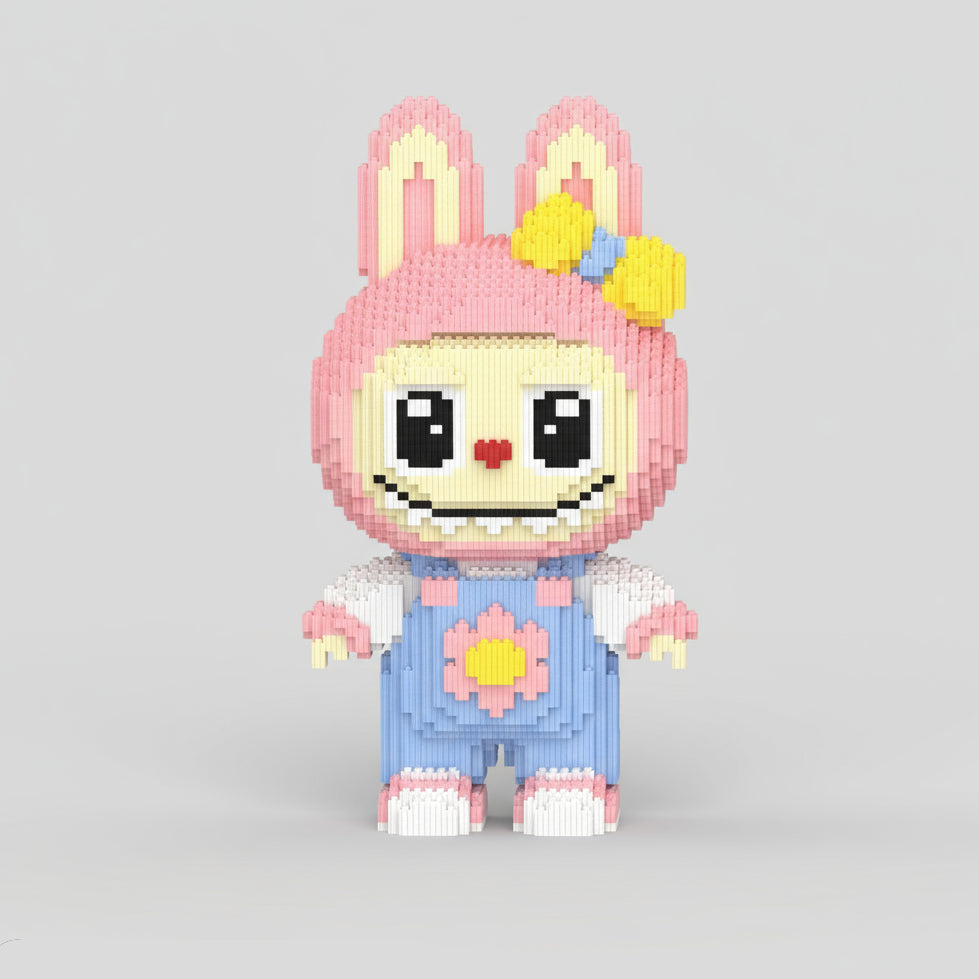 Rosa Labubu | Bausteine