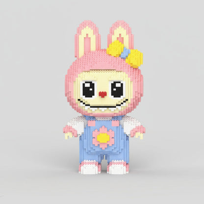 Rosa Labubu | Bausteine