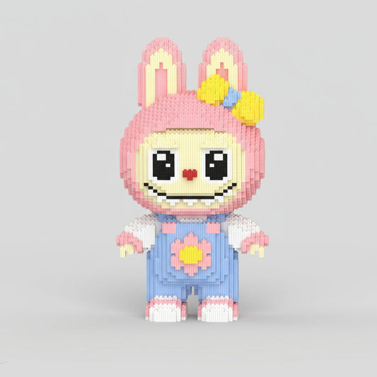 Rosa Labubu | Bausteine