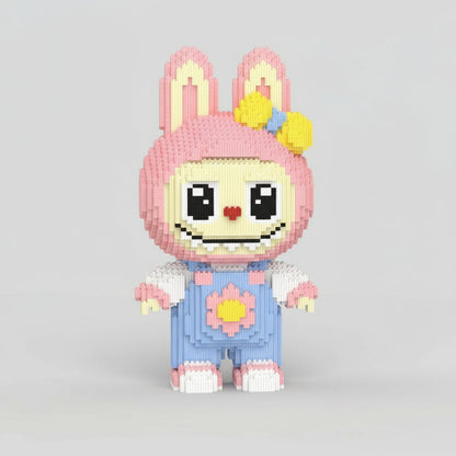 Rosa Labubu | Bausteine