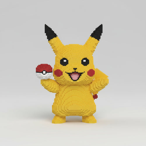 MEGA Blitzwesen mit Ball | Bausteine