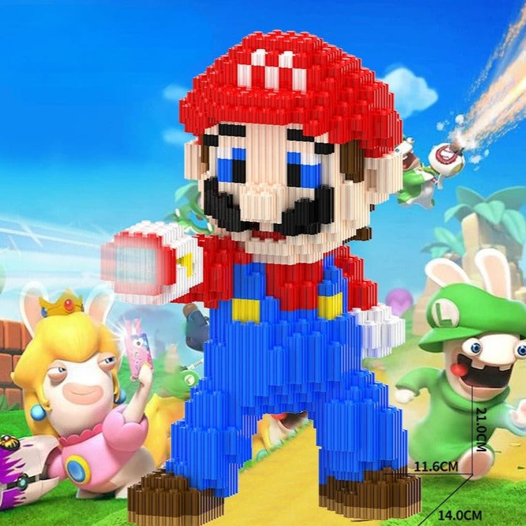 Lasergame Klempner | Bausteine