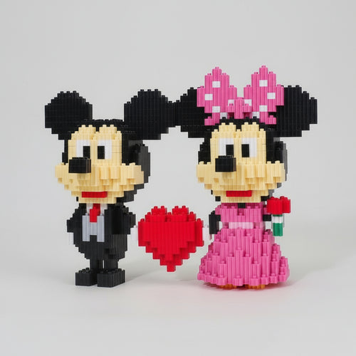 Verliebte Mäuse  | Bausteine