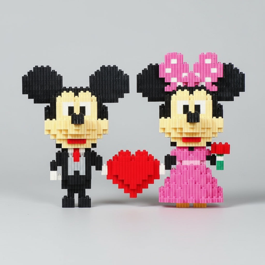 Verliebte Mäuse  | Bausteine