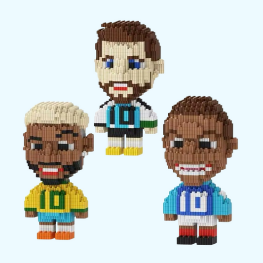 Fußballspieler | Nationalmannschaft | Bausteine