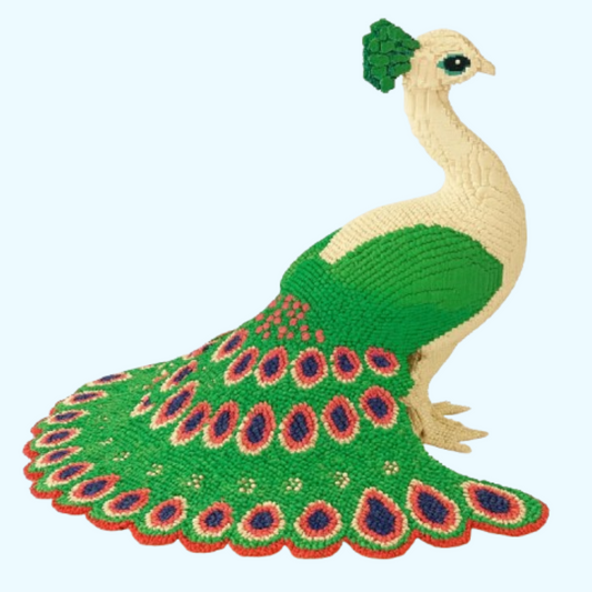 MEGA Prächtiger Pfau | Bausteine