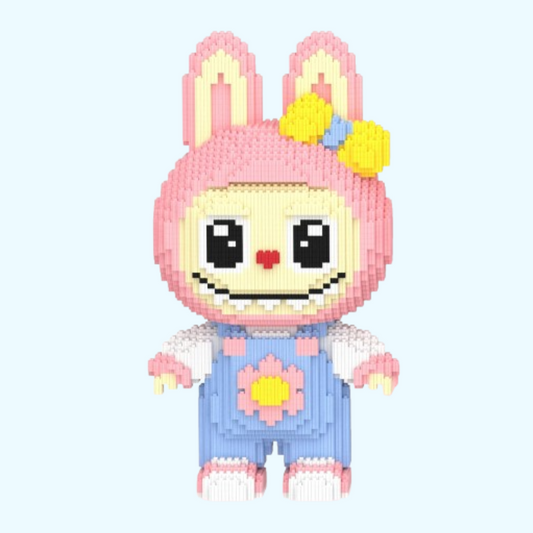 Rosa Labubu | Bausteine