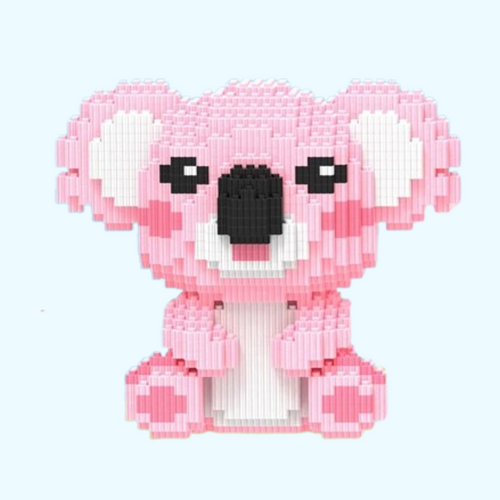 Rosa Koala | Bausteine